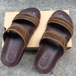 DÉP DA BÒ NAM CAO CẤP ĐỨC TRÍ MÃ S4