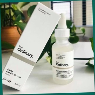 Serum sáng da Alpha Arbutin 2% + HA – The Ordinary The Ordinary chính hãng 30ml