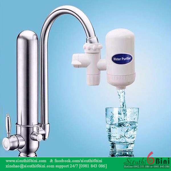 Bộ Lọc Nước Tại Vòi Water Purifier SWS Có Lõi Lọc An Toàn