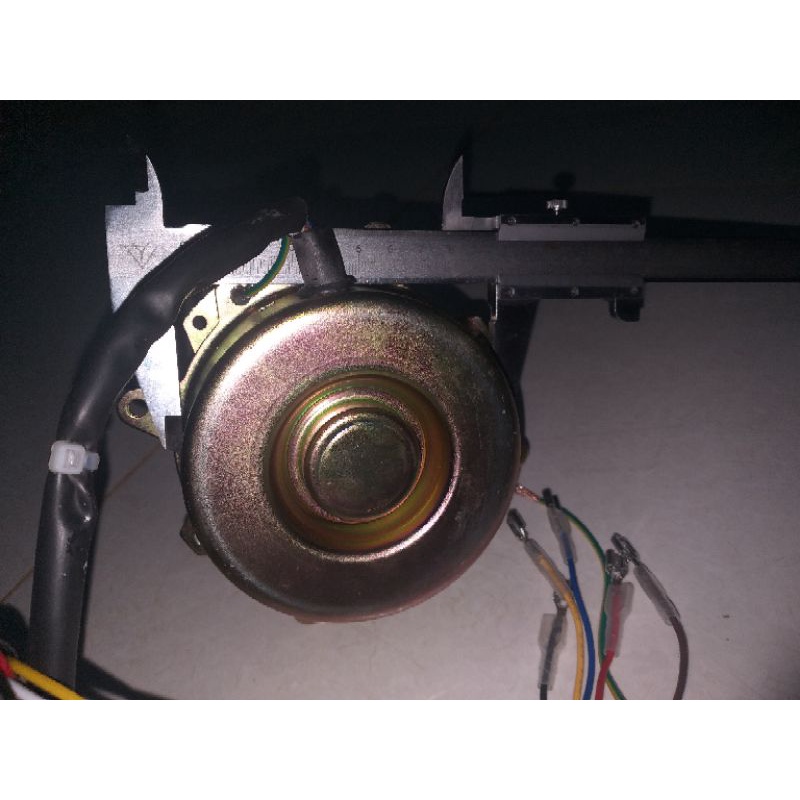 Moto 60w dây đồng trục 8mm, quạt hơi nước