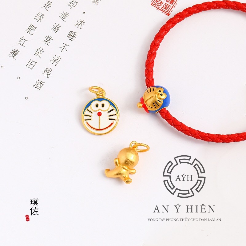 Charm Doreamon xanh #C403
