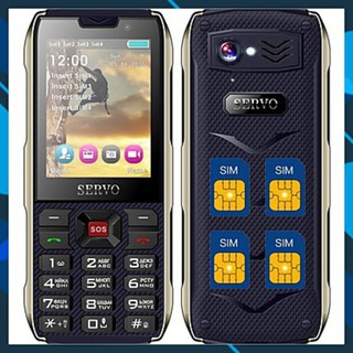 [ĐIỆN THOẠI GIÁ RẺ] [ÂM THANH TO] [SERVO H8]  (vthm9)