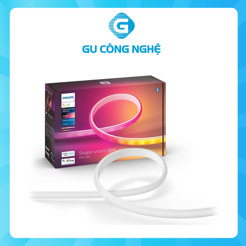 Philips Hue Gradient Lightstrip, đèn LED dây 16 triệu màu mới cao cấp