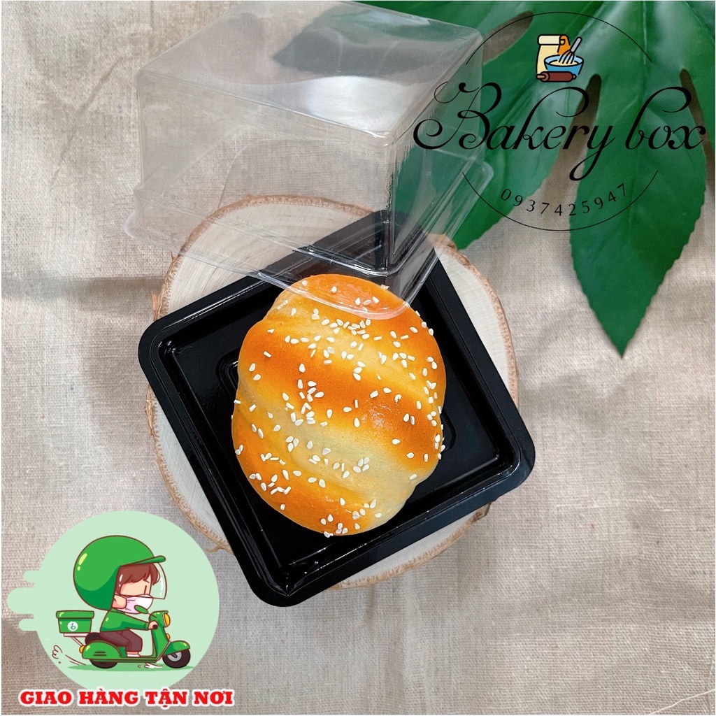 100 Hộp XY80-VN Đựng Bánh Trung Thu 100gr ~ 150gr