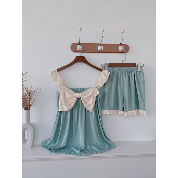 BỘ COTTON ĐŨI ÁO HAI DÂY QUẦN ĐÙI CHẤT LIỆU ĐẸP | BigBuy360 - bigbuy360.vn