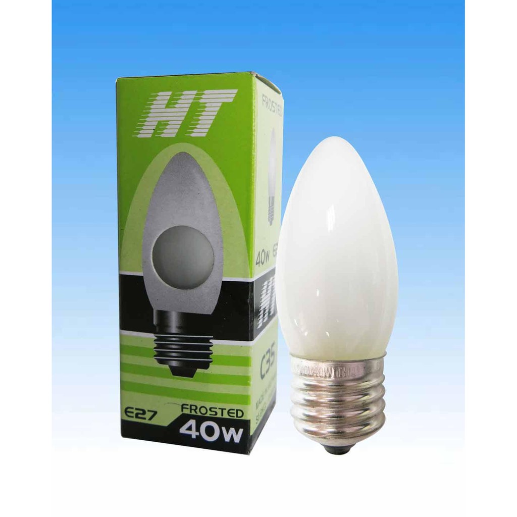 [Combo] 6 bóng ớt đục sợi đốt 40W đui E27 Hòa Thái - Điện Việt