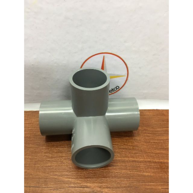 Co 4 góc nối ống nhựa PVC