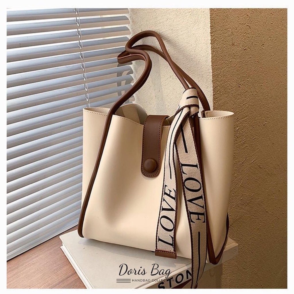 Túi tote vải đẹp công sở cầm tay thời trang cao cấp, túi xách đi làm