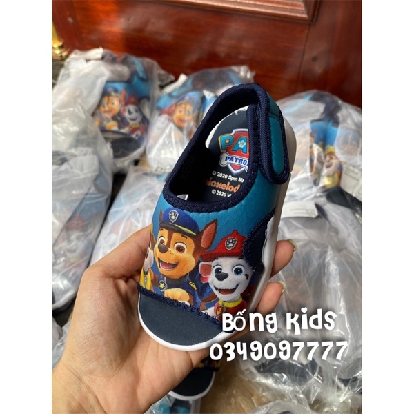 Sandal Bé Trai Siêu Nhẹ Chó Cứu Hộ HaM