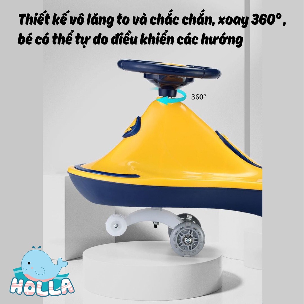 Xe Lắc Holla HL-02190 Đẹp Lạ Cho Bé