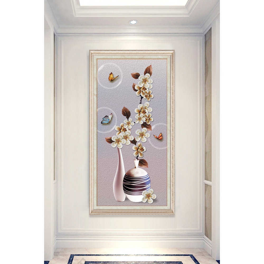 In hình ép gỗ Laminate TRANH HÀNH LANG 3D - Mẫu 9 (50x75, 60x90, 70x110). In ảnh theo yêu cầu