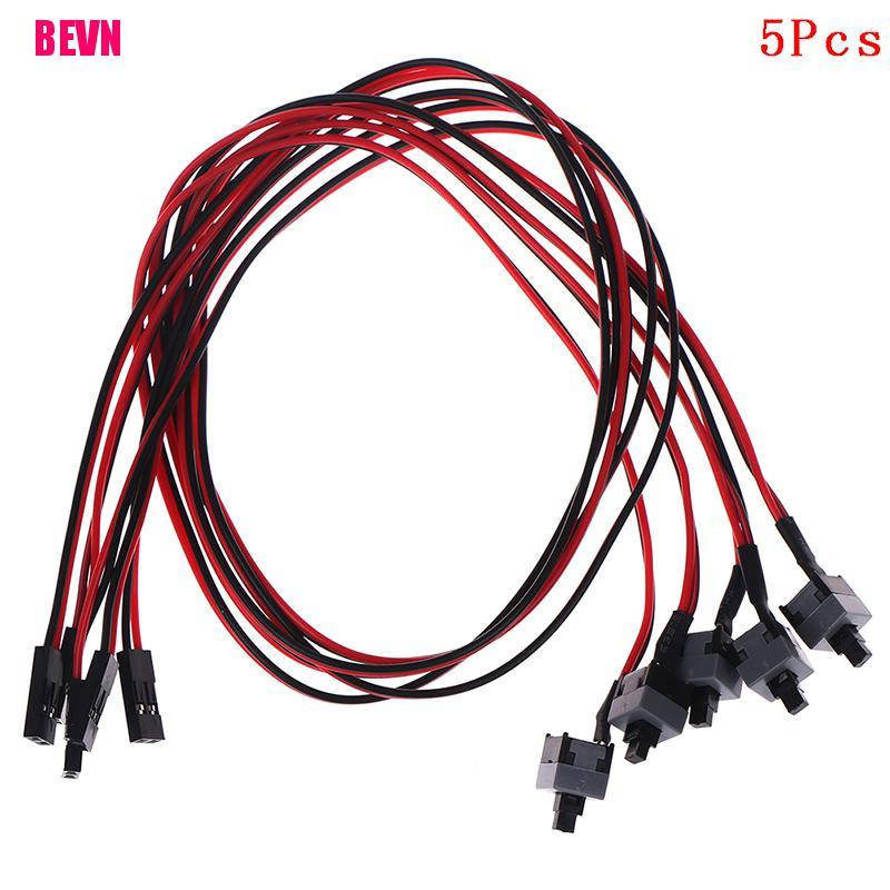Bộ 5 Công Tắc Nguồn Cho Máy Tính Chất Lượng Cao