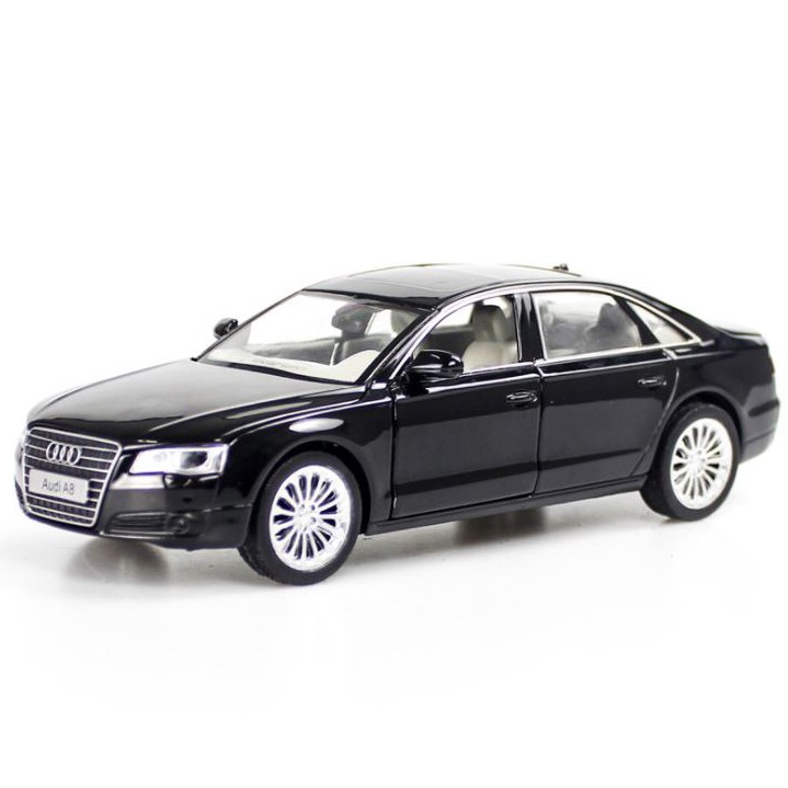 Siêu xe mô hình kim loại Audi A8 tỷ lệ 1:32