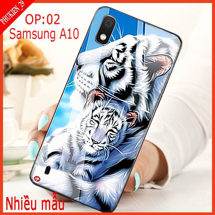 Ốp lưng  SAMSUNG A10 Mặt  kính 3d sang trọng,Hình ảnh sắc nét không phai mờ TAIYOSHOP4