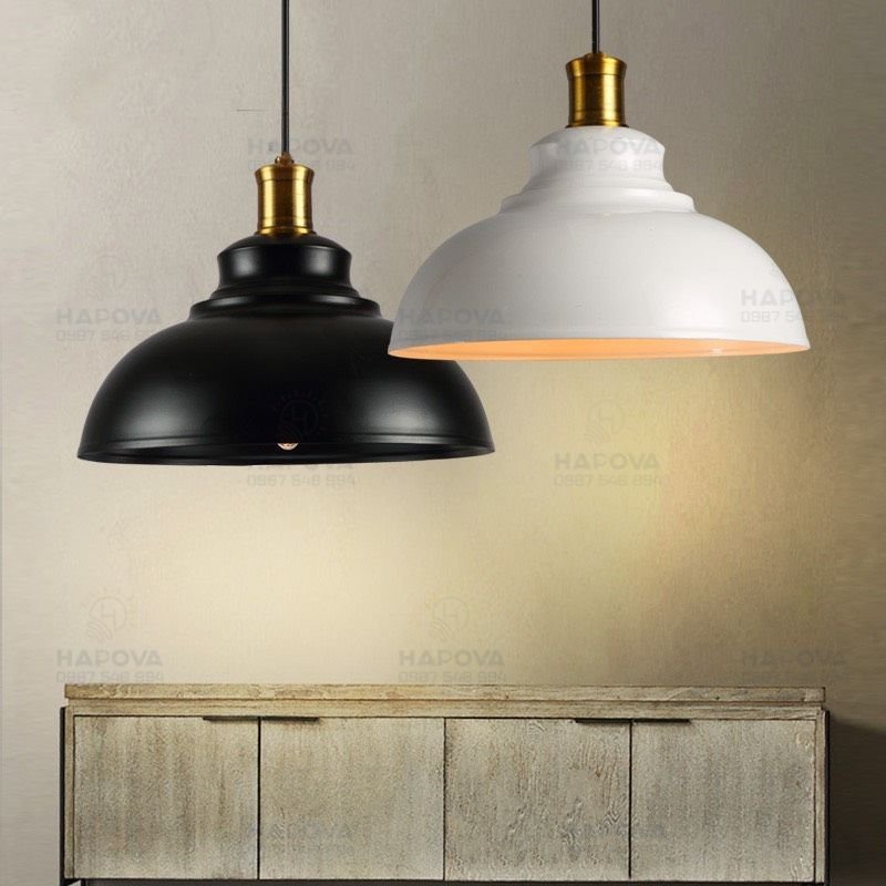 Đèn thả trần, đèn thả bàn ăn đui đồng HAPOVA OSENIS 8194 D300mm