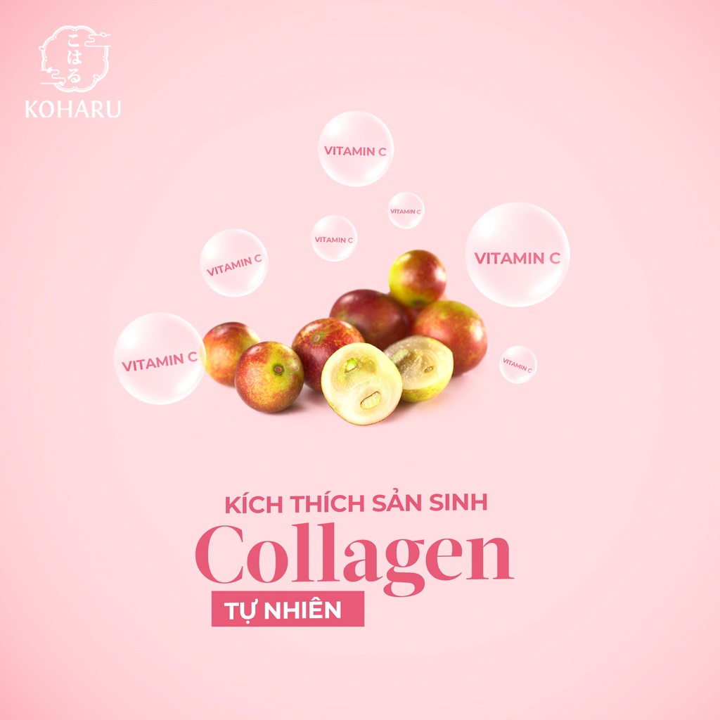 Nước Uống Collagen 82X, Combo 3 Chai KOHARU COLLAGEN Mỹ Nhân Không Tuổi, 48.000mg Collagen Peptide(1500ml/3 Chai)