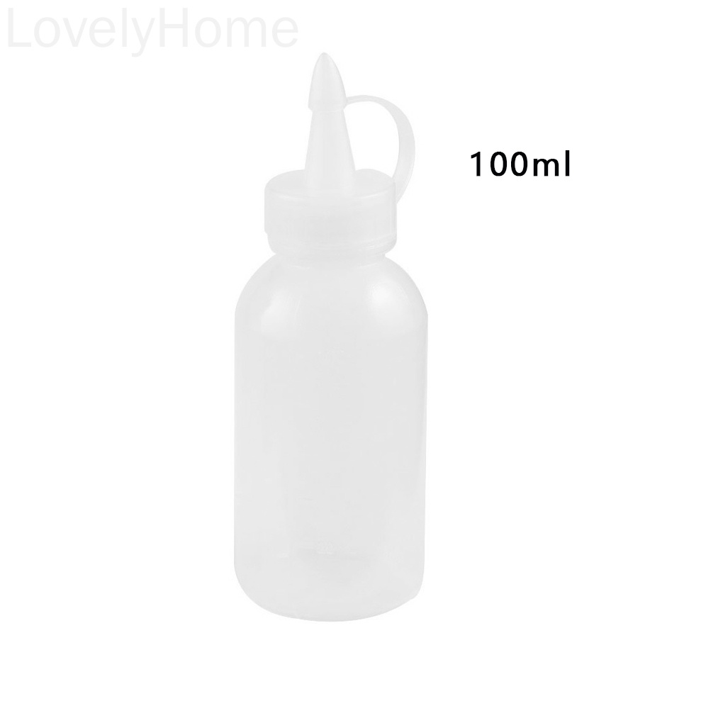 Bình Nhựa Đựng Nước Sốt Dung Tích 100ml Tiện Dụng choosewho