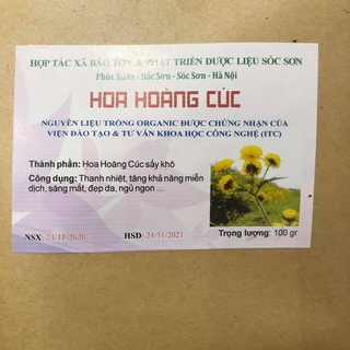 TRÀ HOA VƯỜN DƯỢC LIỆU