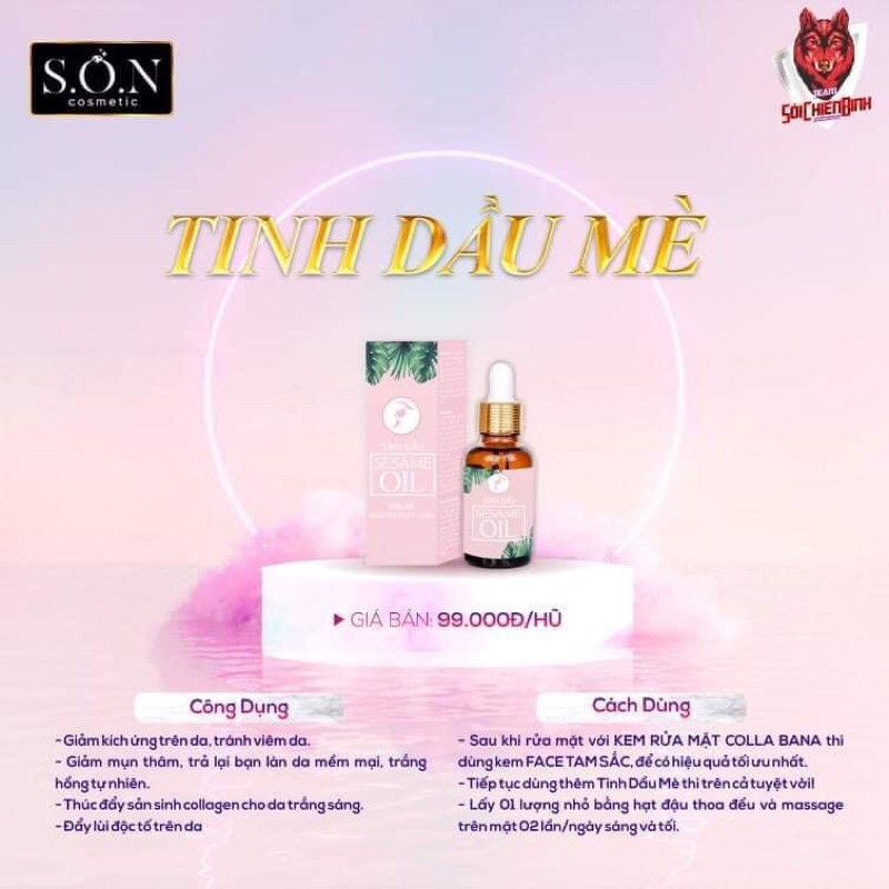 Tinh dầu mè (chính hãng giá rẻ) | BigBuy360 - bigbuy360.vn