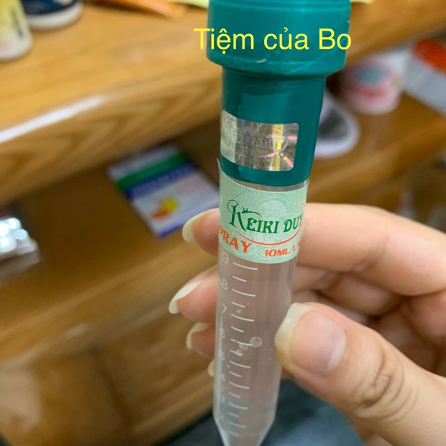 Keiki duy xanh (Spray) dành cho hoa lan