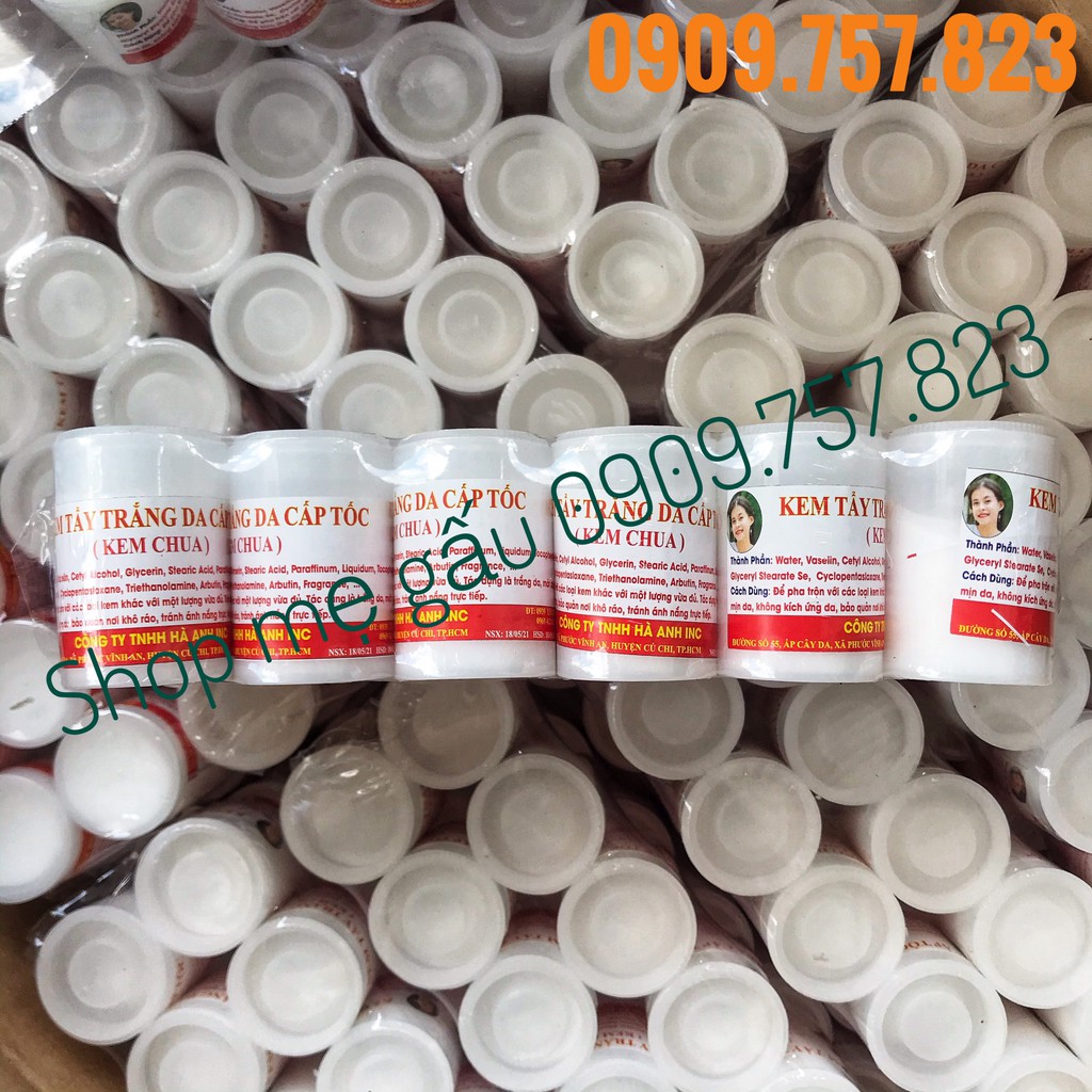 Lẻ 1 họp kem chua đỏ