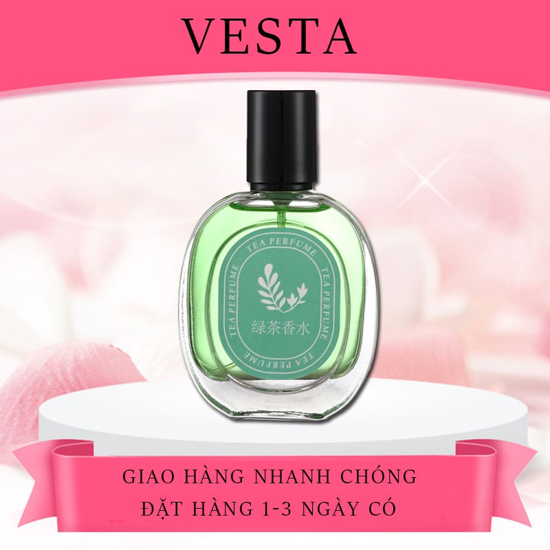 Nước Hoa VESTA Hương Hoa Hồng Thanh Nhẹ Tươi Mới EDT 50ml