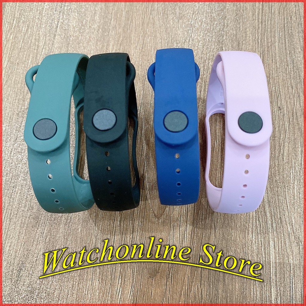 Dây đeo silicon Mijobs cho vòng tay thông minh Xiaomi Miband 5/ Mi band 5 Miband 6