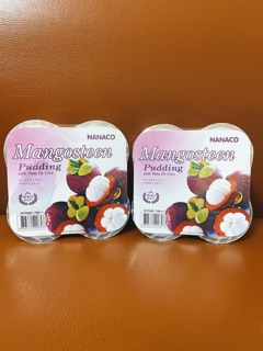 Thạch Pudding Nanaco vỉ 4 hộp - 108g