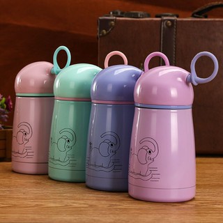 Bình nước giữ nhiệt hình voi 300ml,,,