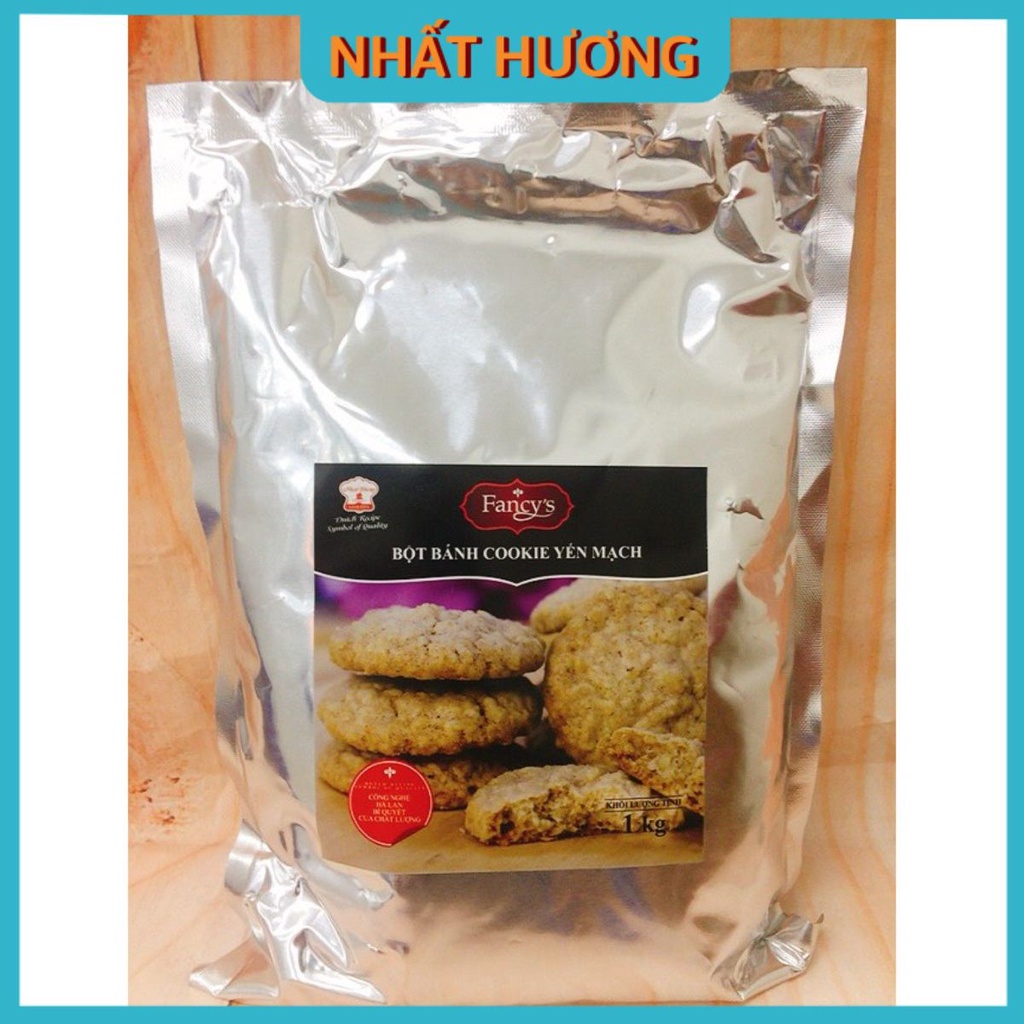 Bột Bánh Cookie Yến Mạch 1Kg