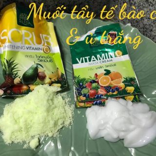 Muối tẩy tế bào & ủ trắng Thái Lan ( giá 1 gói )