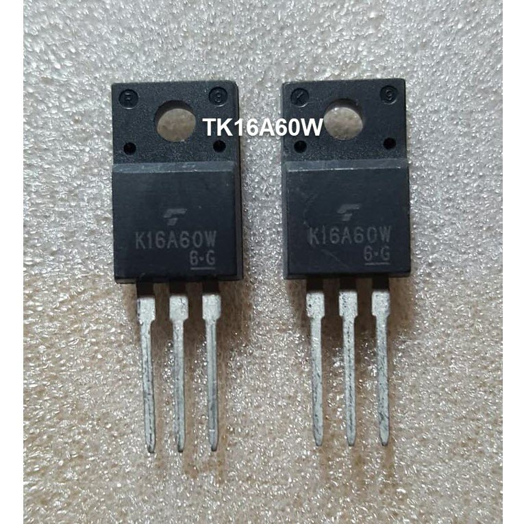 Túi 2 con K16A60W 16A60 K16A60 MOSFET kênh N 16A 600V Mới Chính Hãng