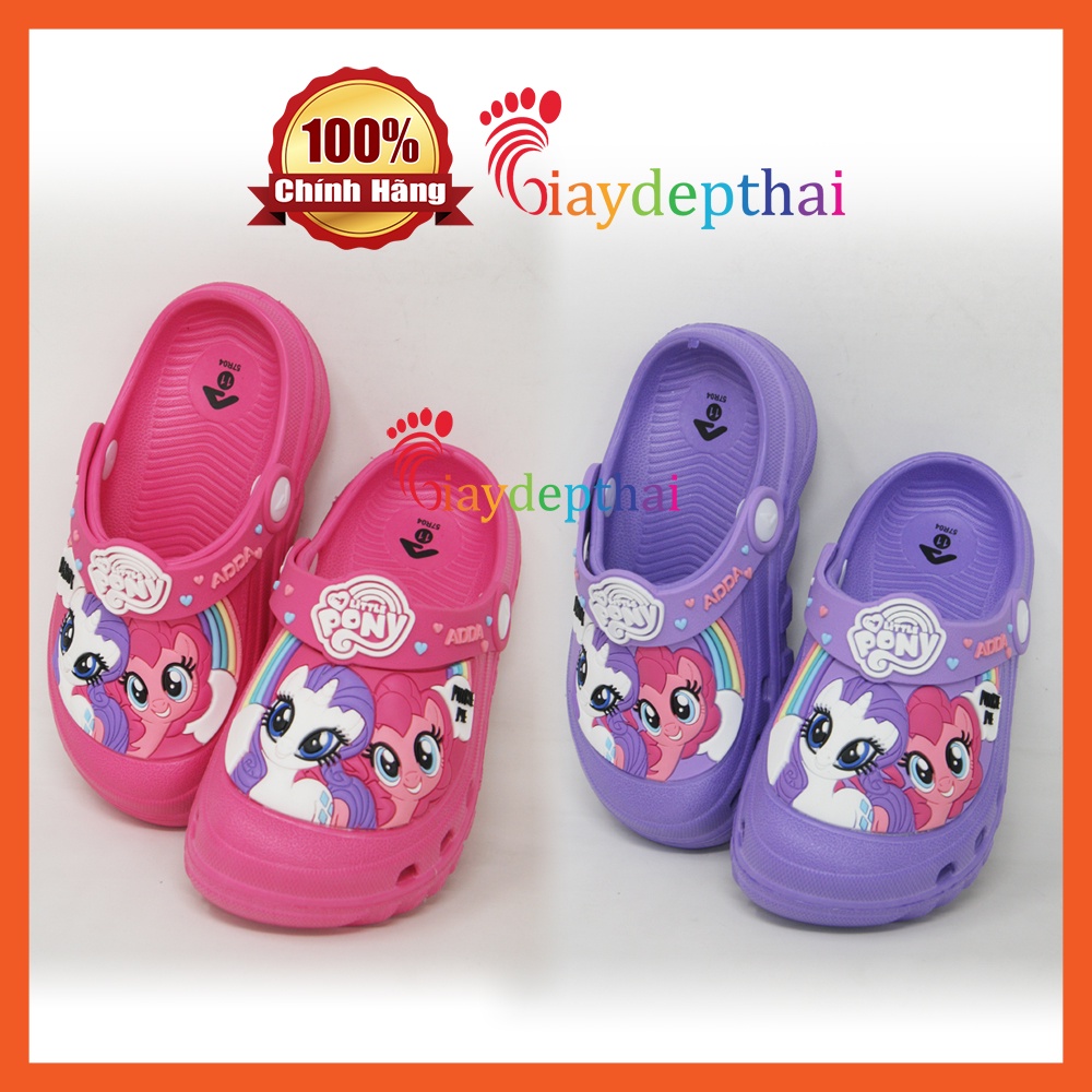 Giày sục cho bé gái ngựa Pony Thái Lan Adda 57R04