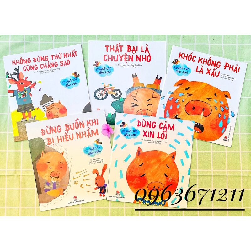 set Không sao đâu con 5q