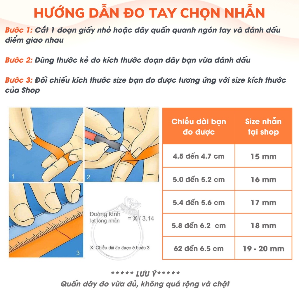 Nhẫn bạc Ý 925 , đính Kim Cương nhân tạo đẳng cấp ANTA Jewlery ATJ5507P