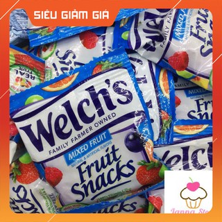 [nhập khẩu]   Kẹo dẻo Welchs MỸ gói nhỏ 25.5 gram