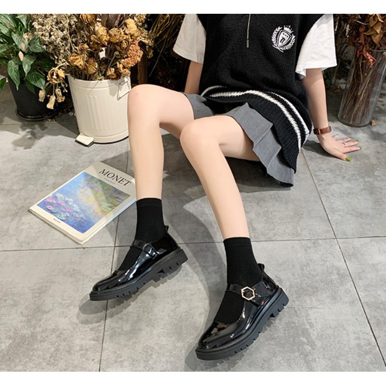 [ CÓ SẴN ] Giày Babydoll giày nữ học sinh thời trang ulzzang cực chất | BigBuy360 - bigbuy360.vn