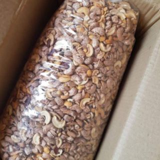 250gr hạt điều bể rang muối bình phước ( hủ 250GR)