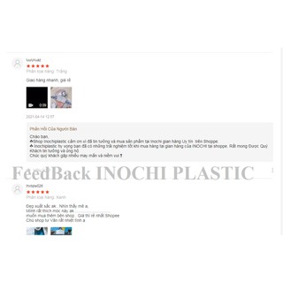 Thùng Rác Nắp Lật Hiro 10L (có lõi) Inochi