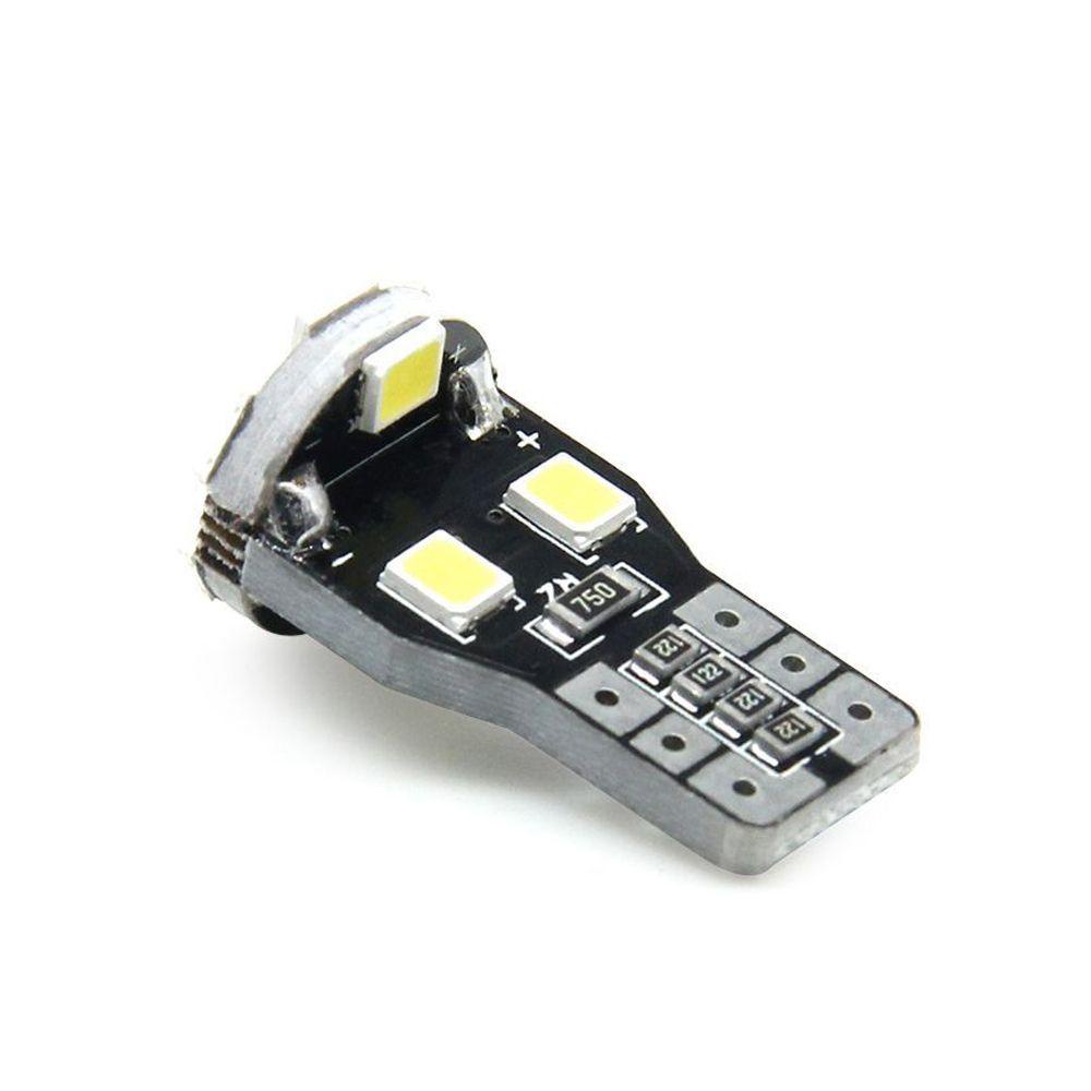 Set 2 Đèn Led COB 2835-13SMD Ánh Sáng Trắng Siêu Sáng Gắn Biển Số Xe Hơi
