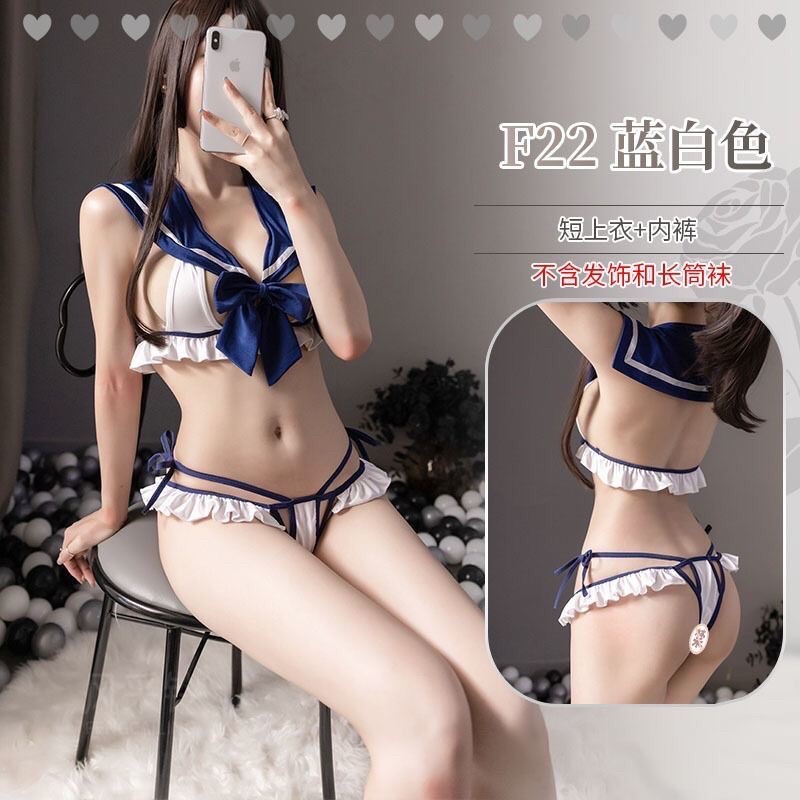 Set cosplay học sinh thủy thủ siêu sexy. Ship hỏa tốc SG | BigBuy360 - bigbuy360.vn