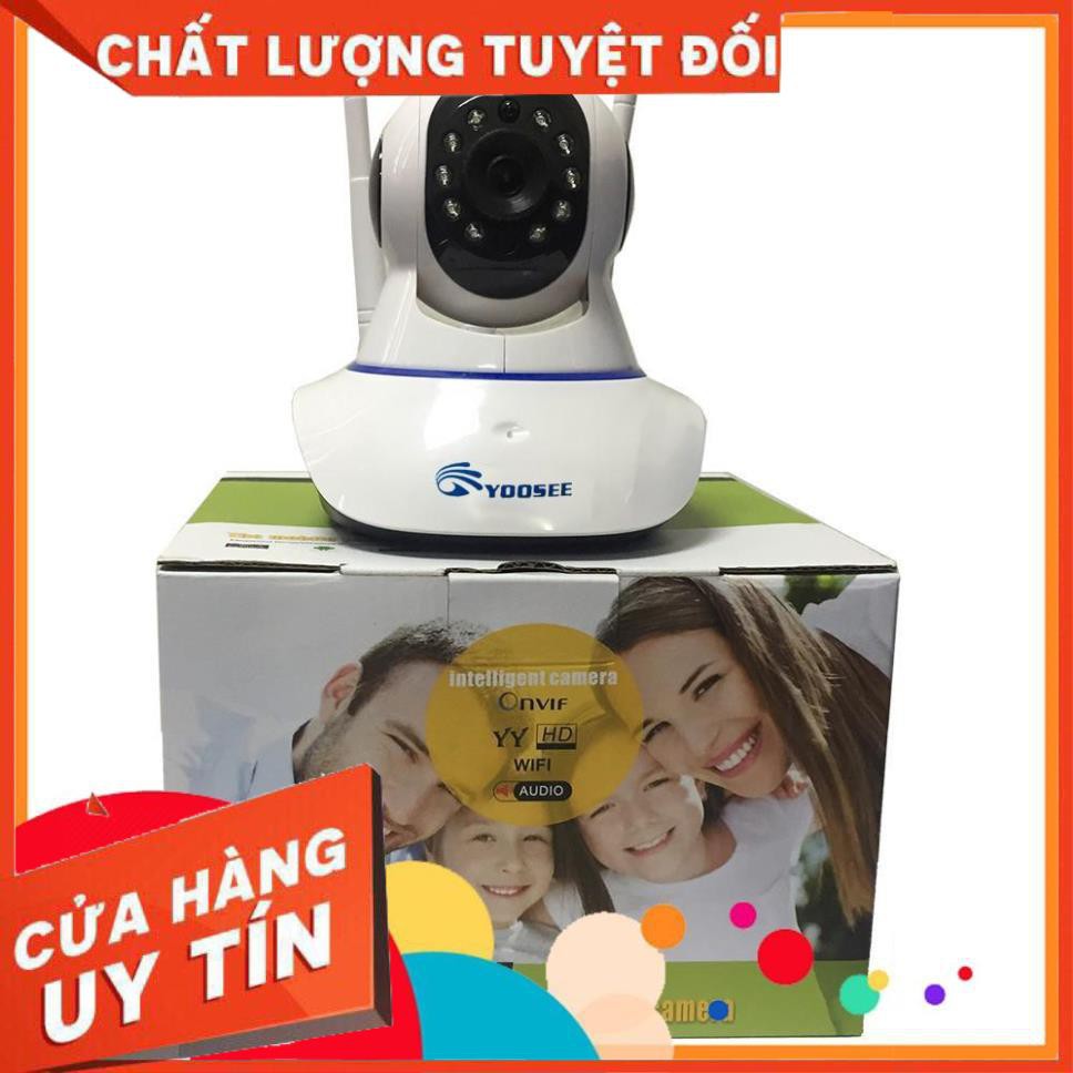 Camera Giám Sát Yoosee 3 Râu thật chính hãng - Kèm Thẻ Nhớ 16GB 32GB 64GB | BigBuy360 - bigbuy360.vn