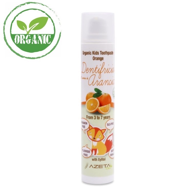 Gel đánh răng Oganic Azeta nhập khẩu Ý