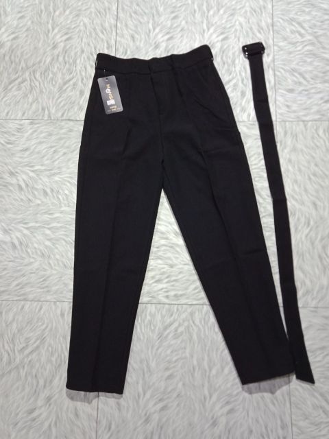 QUẦN TÂY CÔNG SỞ NỮ_QUẦN TÂY DÁNG BAGGY CÓ ĐAI ĐẸP | BigBuy360 - bigbuy360.vn