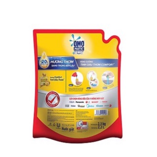 Nước giặt ô mô túi 2,3kg