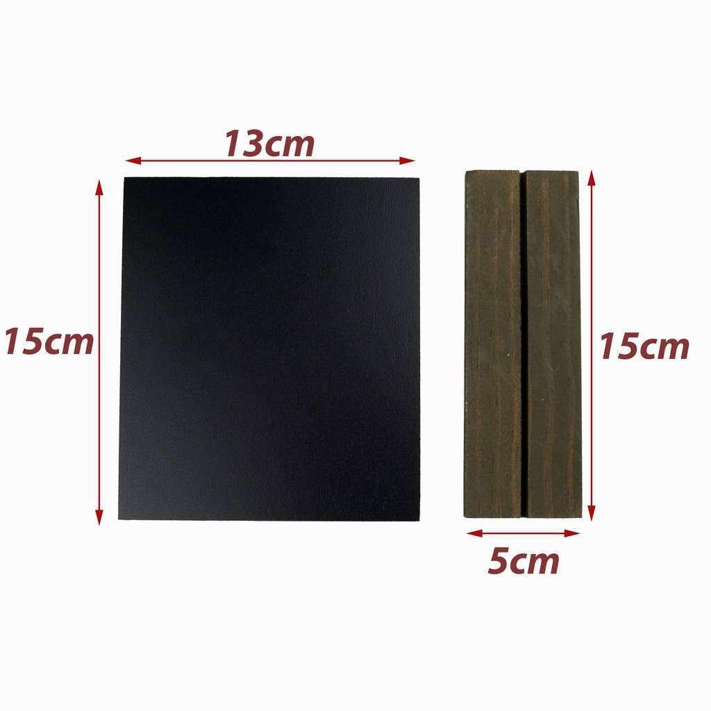 Bảng Menu Gỗ Viết Phấn Để Bàn, thực đơn quán ăn, spa, nhà hàng, khách sạn, menu giá, menu quảng cáo