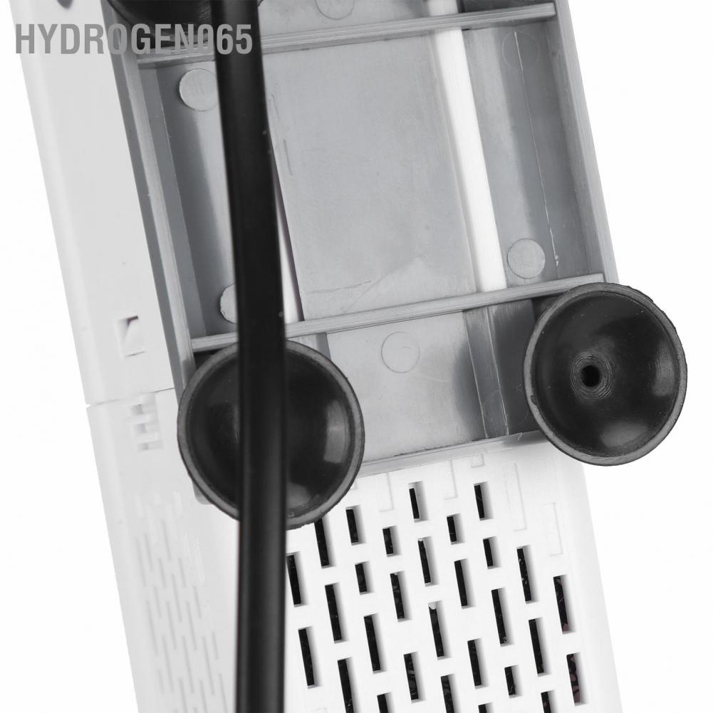 Bể cá tích hợp bộ lọc Lọc tuần hoàn Oxy ‑ Tăng Phụ kiện hồ cá đa năng 15W 1000L/H Hydrogen065