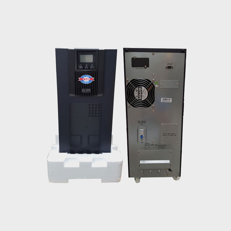 Bộ lưu điện HL-6KVA; UPS online 6KVA nhập khẩu chính hãng