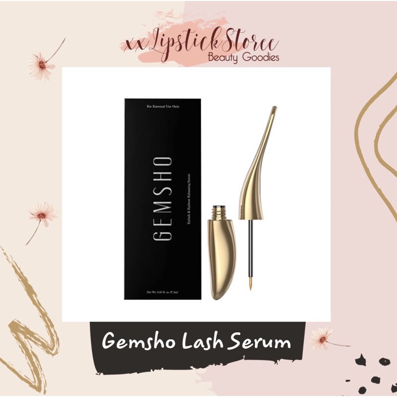 Serum dưỡng mi & mày Gemsho