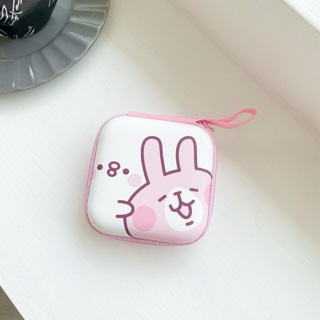 Túi Đựng Cho Phụ Kiện Tai Nghe Bluetooth Dây Cáp Sạc Pin Dự Phòng - Jerry